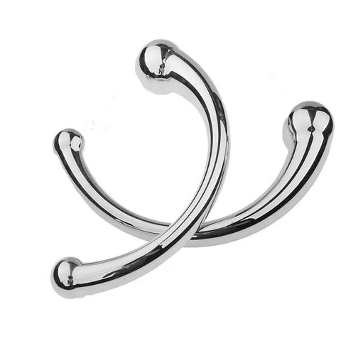 Anal Hooks Ended Hook 5858 Stainless Double Steel Anal Elegant 0128